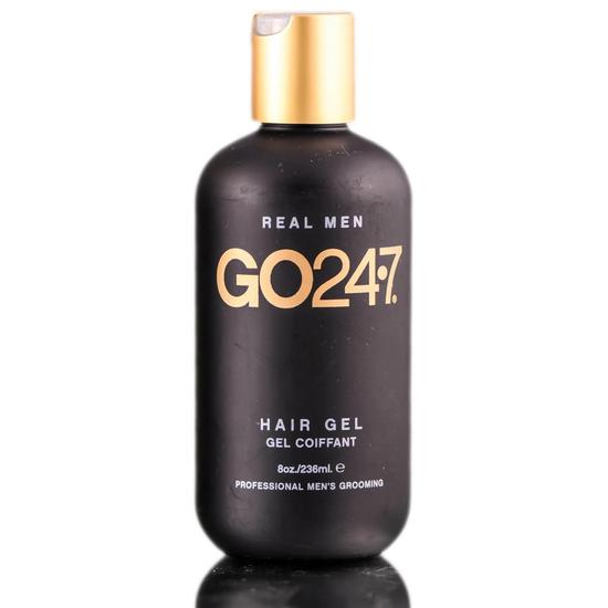 GO24.7 Real Men Styling Hair Gel 236ml