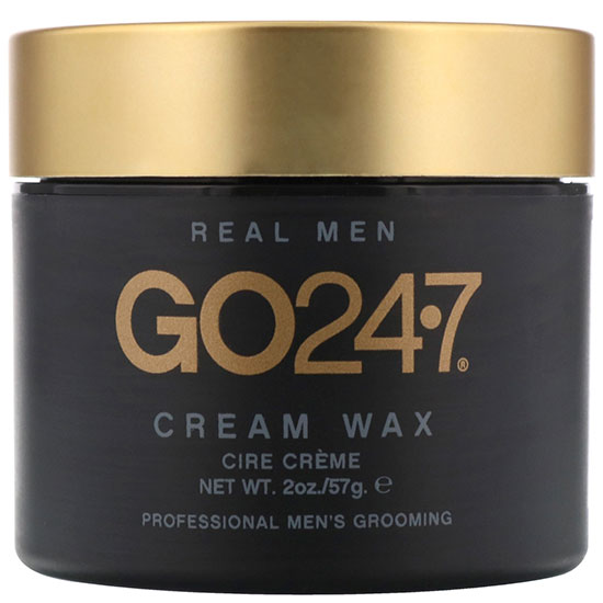 GO24.7 Style & Hold Cream Wax 57g