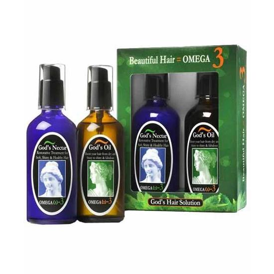 gods hair solution Beautiful Hair Omega 3 Kit