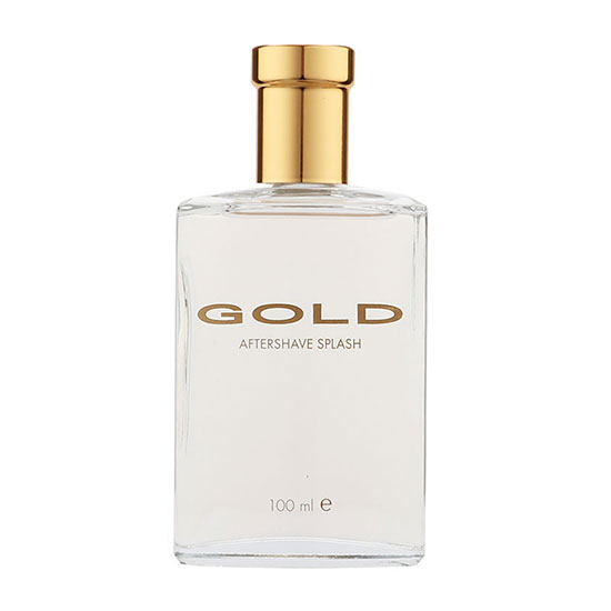 Gold Aftershave Splash 100ml