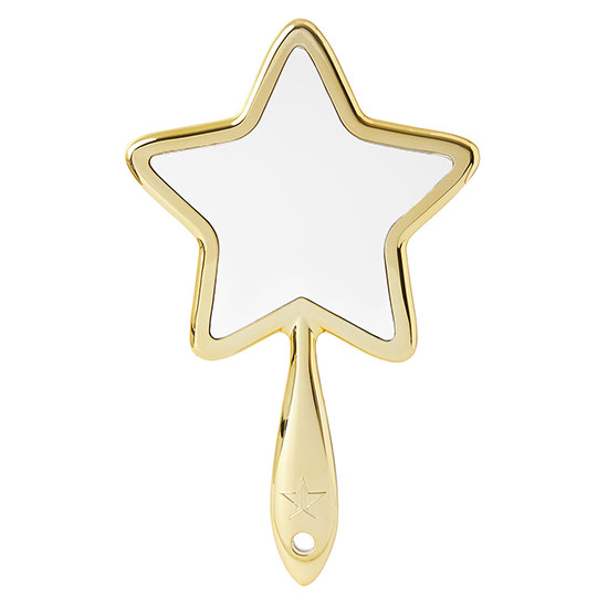Jeffree Star Cosmetics Gold Chrome Hand Mirror