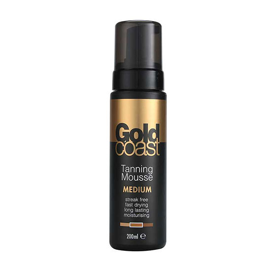 Gold Coast Medium Tanning Mousse 200ml