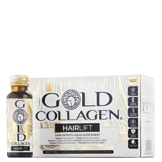 Gold Collagen Hair Lift Liquid Supplement