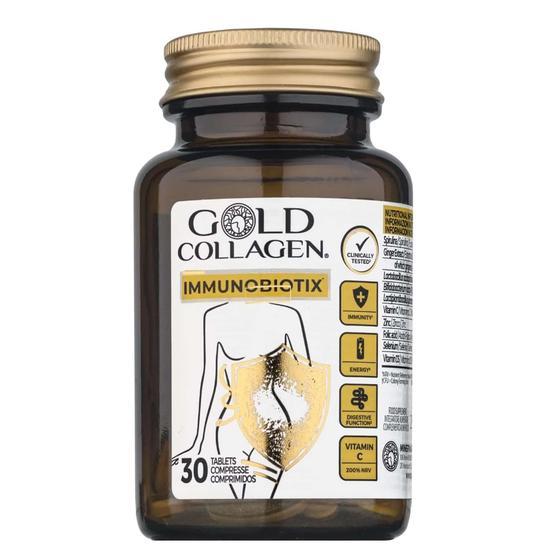 Gold Collagen Immunobiotix Tablets 30 Tablets