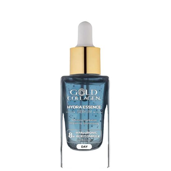 Gold Collagen Skin Care Hydra Essence Intensive Hydration & Repairing Replumping Serum