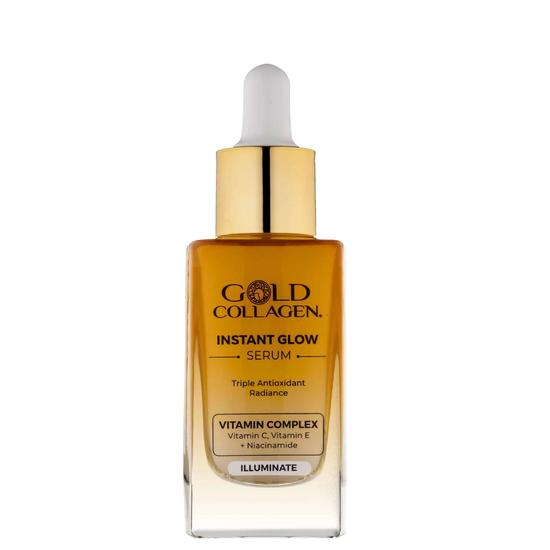 Gold Collagen Skin Care Instant Glow Serum