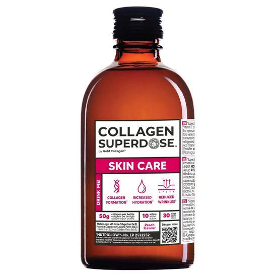 Gold Collagen Skin, Nails & Health Collagen Superdose Liquid Supplement