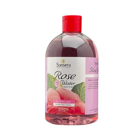 Gold Sunsera Rose Water Facial Toner 500ml