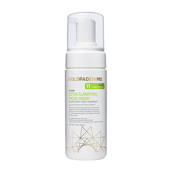 Goldfaden MD DETOX CLARIFYING FACIAL WASH AHA Nutrient Rich Treatment 120ml