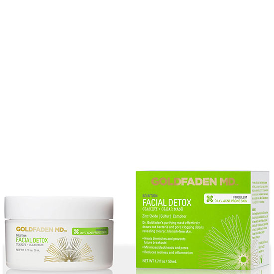 Goldfaden MD Facial Detox Pore Clarifying Mask