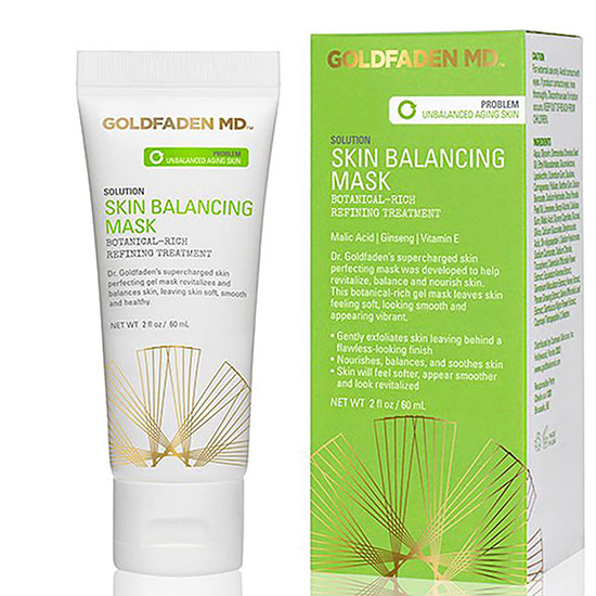 Goldfaden MD Skin Balancing Mask Botanical Rich Refining Treatment