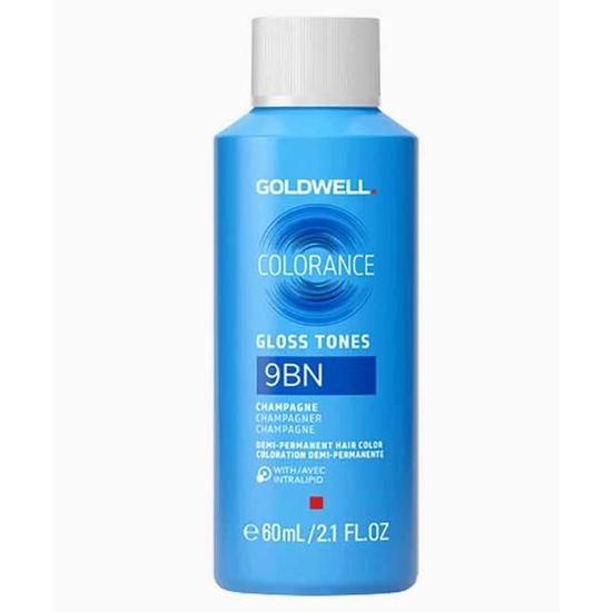 Goldwell Colorance Gloss Tones Demi Permanent Hair Colour 60ml / 10VPk Sheer Rose
