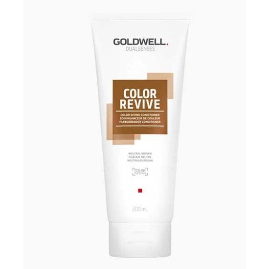 Goldwell Colour Revive Colour Giving Conditioner Neutral Brown 200ml