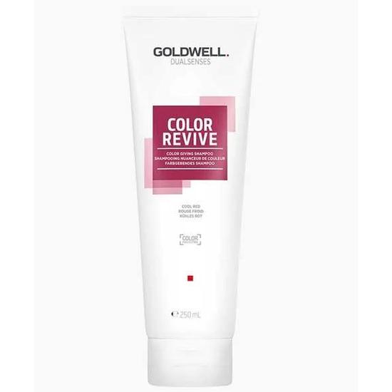 Goldwell Colour Revive Colour Giving Shampoo Cool Red 250ml