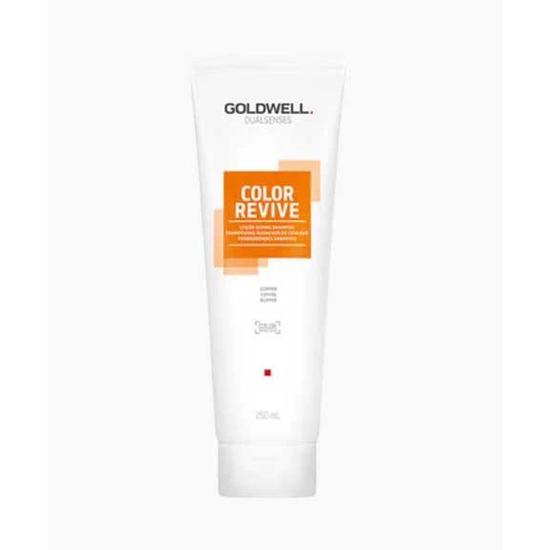 Goldwell Colour Revive Colour Giving Shampoo Copper 250ml