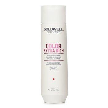 Goldwell Dual Senses Colour Extra Rich Brilliance Shampoo Luminosity For Coarse Hair