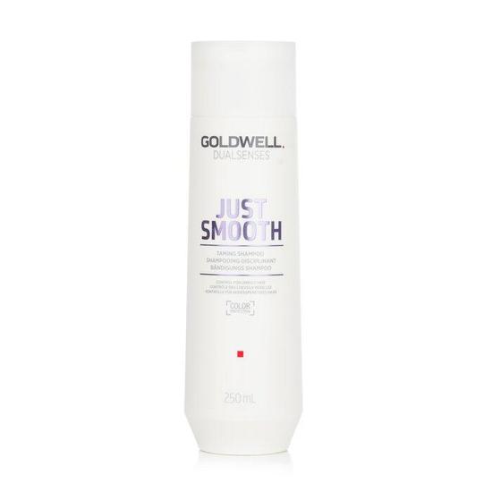 Goldwell Dual Senses Just Smooth Taming Shampoo Control For Unruly Hair 250ml