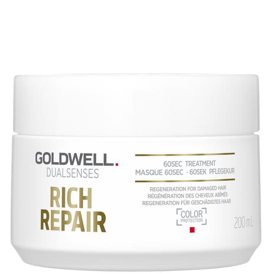 Goldwell Dualsenses Rich Repair 60 Second Treatment 200ml