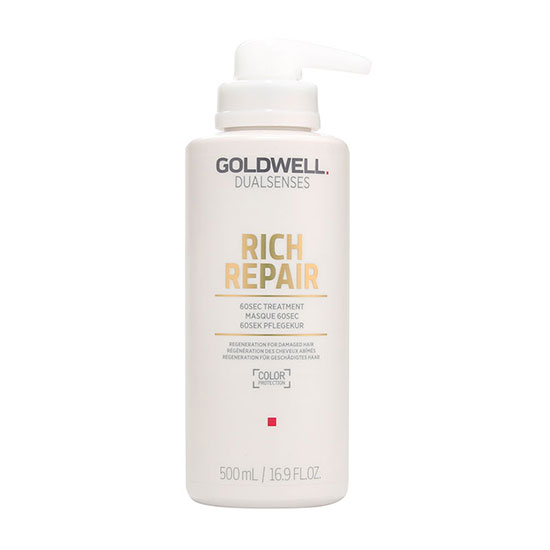 Goldwell Dual Senses Rich Repair 60 Second Treatment 500ml