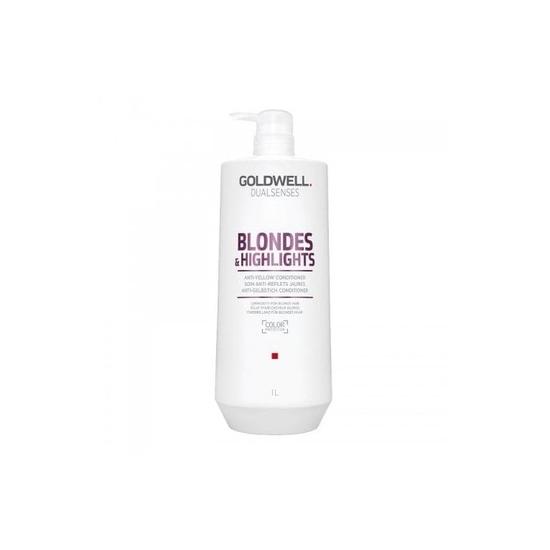 GOLDWELL  Dualsenses Blonde & Highlights Anti-Yellow Conditioner 1000ml