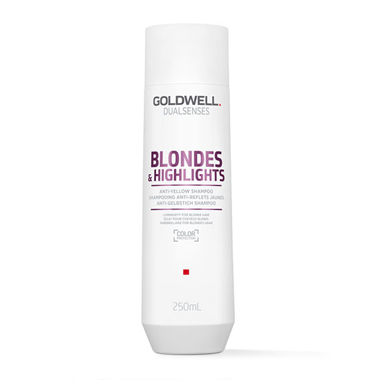 Goldwell Dualsenses Blonde & Highlights Anti-Yellow Shampoo 250ml