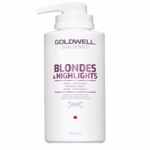 Goldwell Dualsenses Blondes 60 Sec Treatment 500ml
