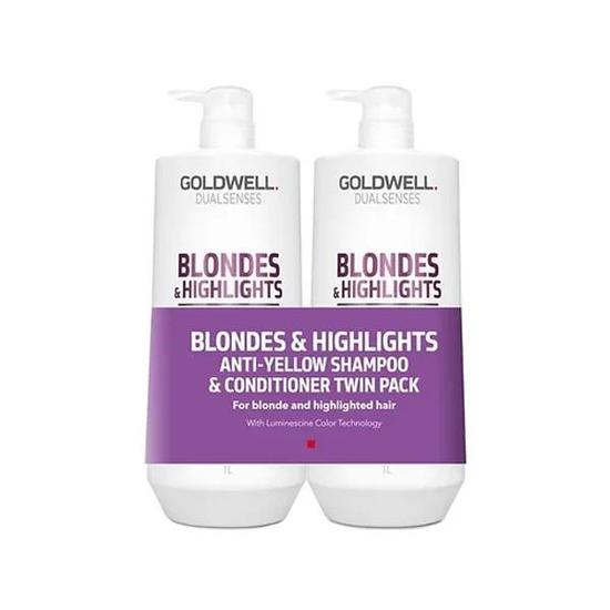 Goldwell Dualsenses Blondes & Highlights Twin Pack