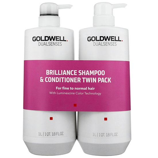 Goldwell Dualsenses Colour Brilliance Salon Size Duo Pack 1000ml