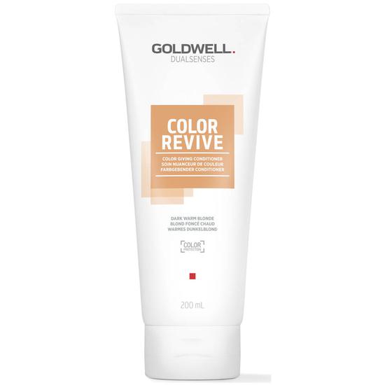 Goldwell Dualsenses Colour Revive Colour Giving Conditioner Dark Warm Blonde
