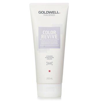 GOLDWELL  Dualsenses Colour Revive Colour Giving Conditioner Icy Blonde