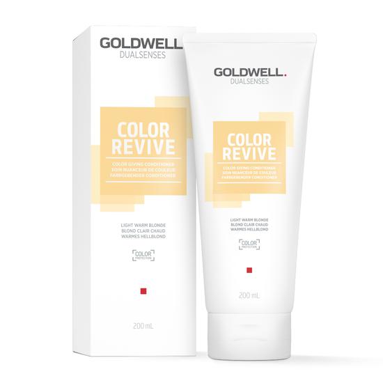 GOLDWELL  Dualsenses Colour Revive Colour Giving Conditioner Warm Blonde