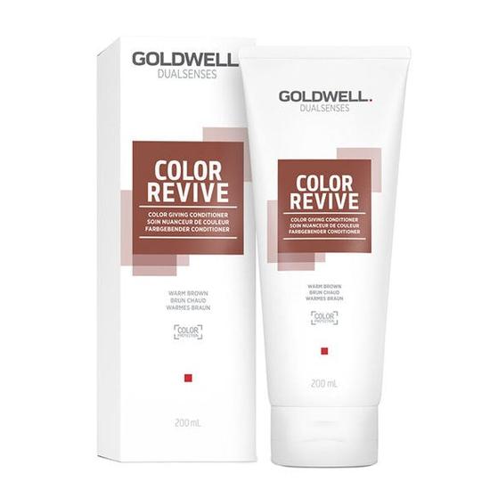 GOLDWELL  Dualsenses Colour Revive Colour Giving Conditioner Warm Brown