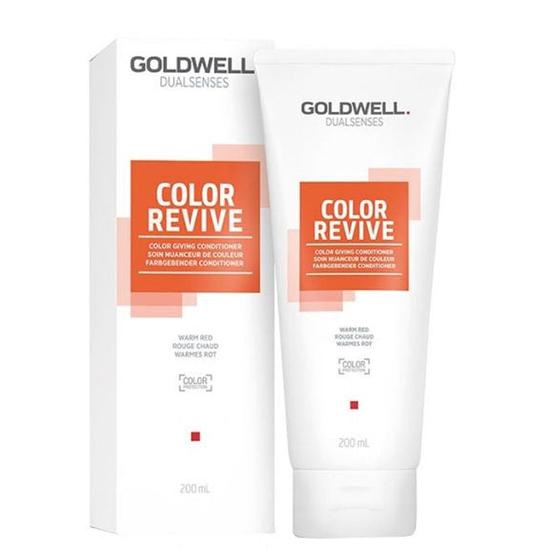 GOLDWELL  Dualsenses Colour Revive Colour Giving Conditioner Warm Red