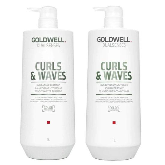 Goldwell Dualsenses Curls & Waves Shampoo & Conditioner Duo