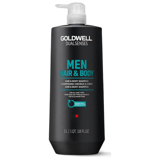 Goldwell Dualsenses Men's Hair & Body Shampoo 1000ml