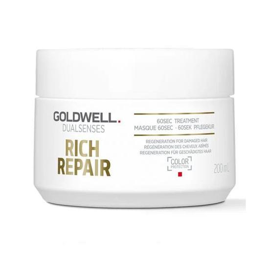 Goldwell Dualsenses Rich Repair 60 Seconds Treatment For Damaged Hair 25ml