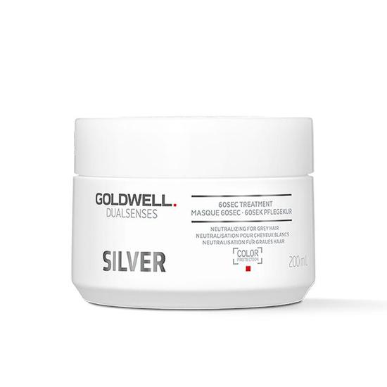 Goldwell Dualsenses Silver 60 Second Treatment 200ml