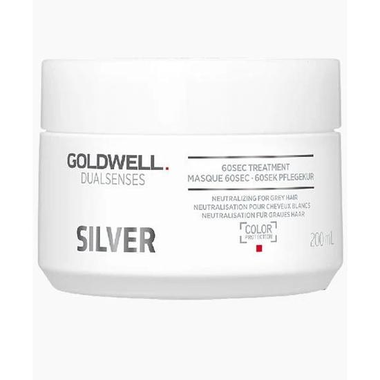 Goldwell Dualsenses Silver 60sec Treatment Masque 500ml