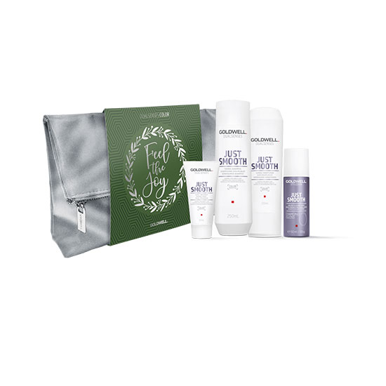Goldwell Just Smooth Christmas Gift Bag