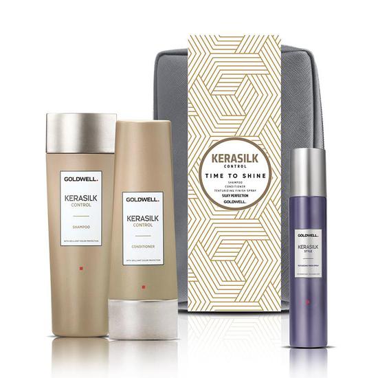 Goldwell Kerasilk Control Time To Shine Set