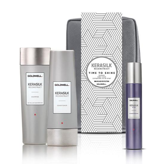 Goldwell Kerasilk Reconstruct Time To Shine Set