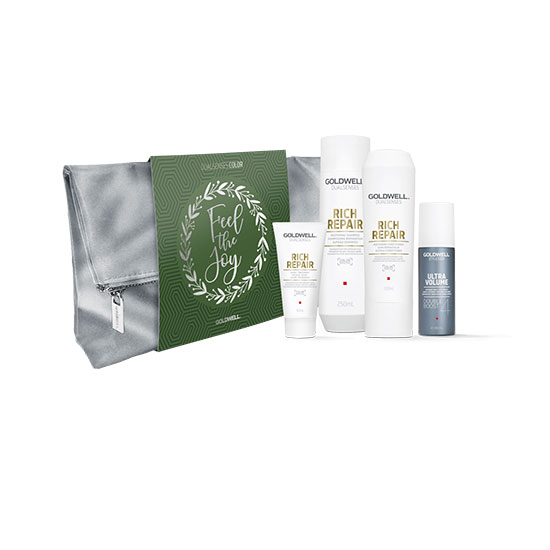 Goldwell Rich Repair Christmas Gift Bag