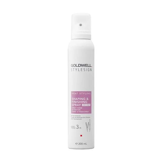 Goldwell Style Sign Heat Styling Shaping & Finishing Spray 75ml