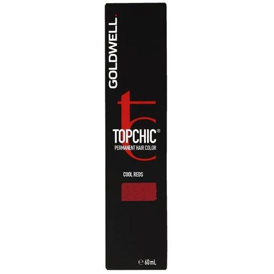 Goldwell Topchic Cool Reds Permanent Hair Colour 60Ml / 5R