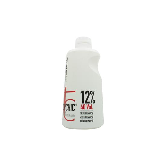 Goldwell TopChic Permanent Hair Colour 12% 40 Volume. Cream Developer Lotion