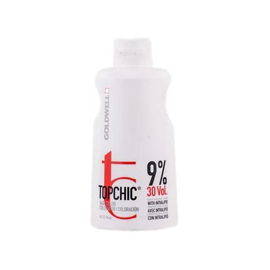 Goldwell Topchic Permanent Hair Colour Cream Developer Lotion 1 L / 10 V