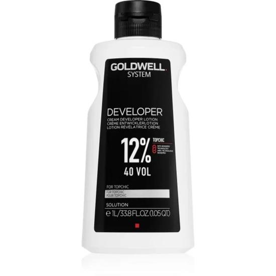 Goldwell Topchic System Lotion Developer Peroxide 2% 6% & 12%
