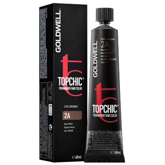 Goldwell Topchic Warm Browns Permanent Hair Colour 60ml / 4B