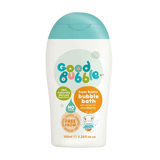 Good Bubble Clara Super Bubbly Bubble Bath 100ml