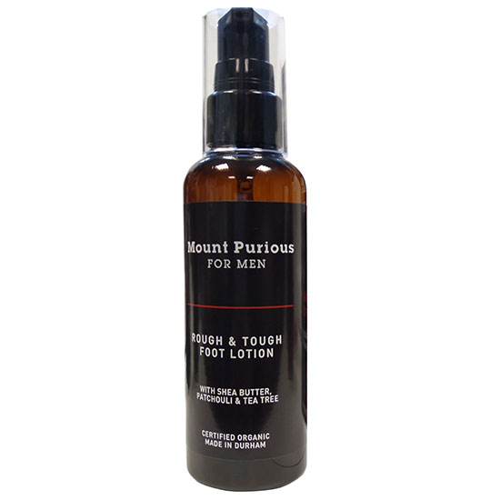 Good Day Organics Mount Purious For Men Tea Tree & Patchouli Foot Lotion 200ml